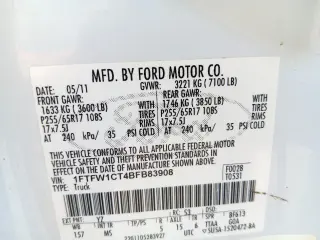 2011 Ford F-150