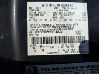 2011 Ford F-150
