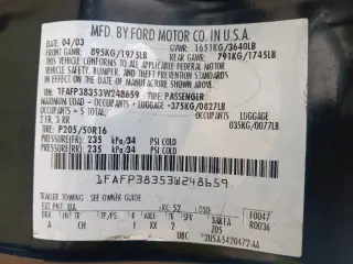 2003 Ford Focus
