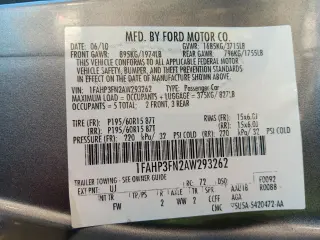 2010 Ford Focus