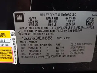 2013 GMC Acadia
