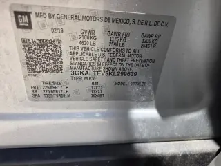 2019 GMC Terrain