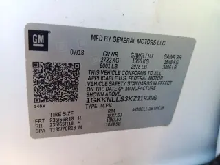 2019 GMC Acadia