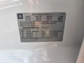 2017 GMC Yukon