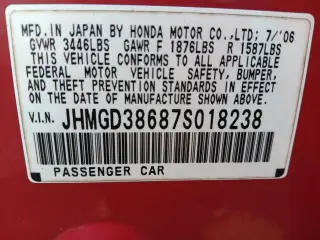 2007 Honda Fit