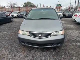 2000 Honda Odyssey