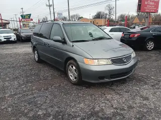 2000 Honda Odyssey
