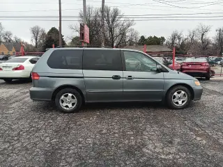 2000 Honda Odyssey
