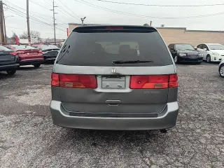 2000 Honda Odyssey