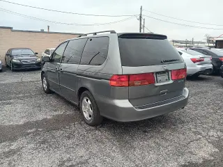 2000 Honda Odyssey