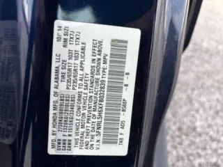 2015 Honda Odyssey