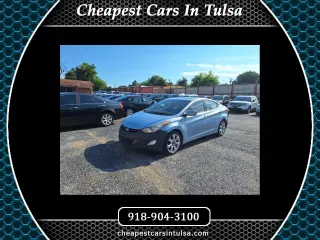 2012 Hyundai Elantra GLS *Mechanics Special*