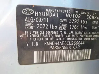 2012 Hyundai Elantra GLS *Mechanics Special*