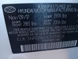 2018 Hyundai Elantra