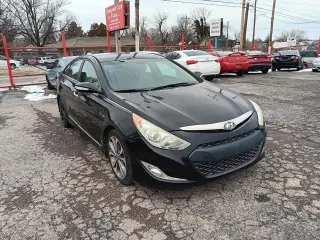 2012 Hyundai Sonata Hybrid