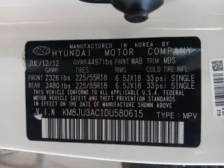 2013 Hyundai Tucson GLS