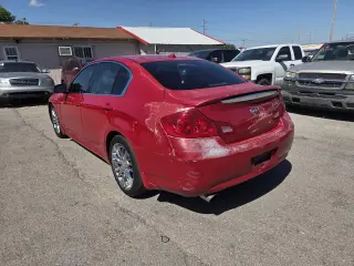 2007 Infiniti G35