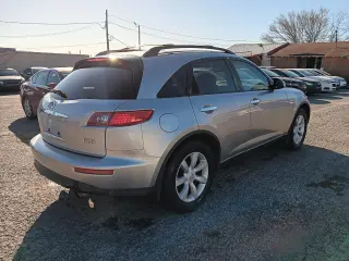 2004 Infiniti FX