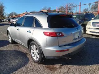2004 Infiniti FX