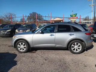 2004 Infiniti FX