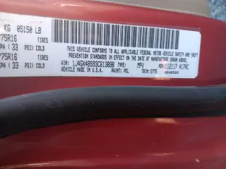 2003 Jeep Grand Cherokee