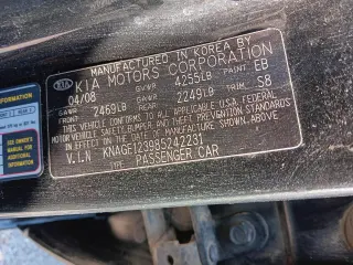 2008 Kia Optima