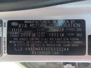 2014 Kia Rio
