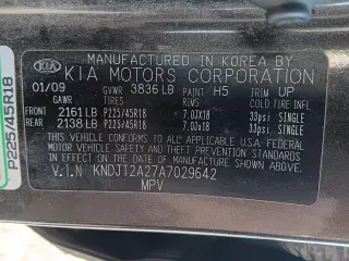 2010 Kia Soul +