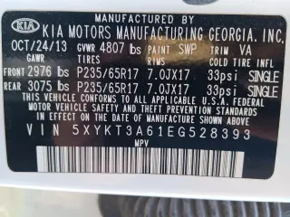 2014 Kia Sorento