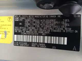 2007 Lexus RX 350