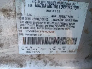 2007 Mazda MAZDA6
