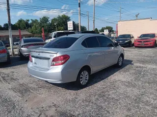 2017 Mitsubishi Mirage G4