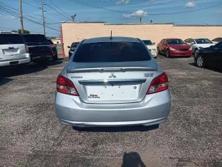 2017 Mitsubishi Mirage G4