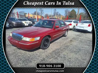 2001 Mercury Grand Marquis
