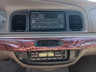 2001 Mercury Grand Marquis