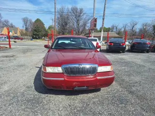 2001 Mercury Grand Marquis