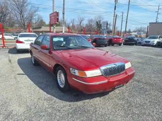 2001 Mercury Grand Marquis