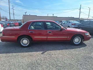 2001 Mercury Grand Marquis