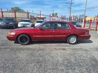 2001 Mercury Grand Marquis