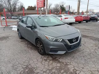 2021 Nissan Versa