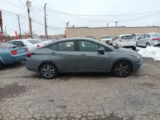 2021 Nissan Versa