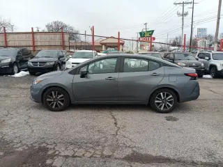 2021 Nissan Versa
