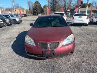 2008 Pontiac G6