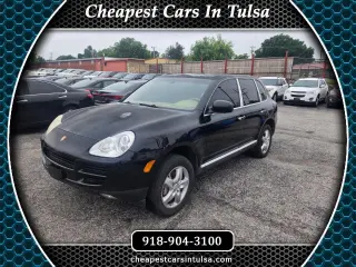2004 Porsche Cayenne