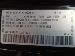 2004 Porsche Cayenne