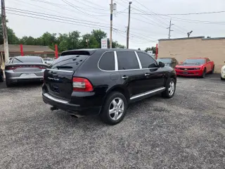 2004 Porsche Cayenne