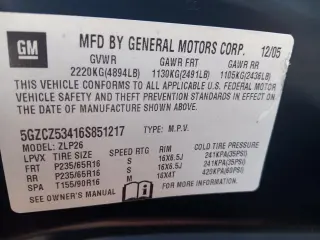 2006 Saturn VUE