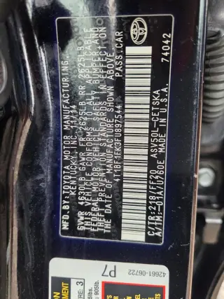 2015 Toyota Camry