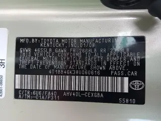 2008 Toyota Camry Hybrid