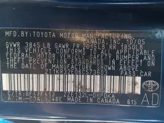2006 Toyota Matrix